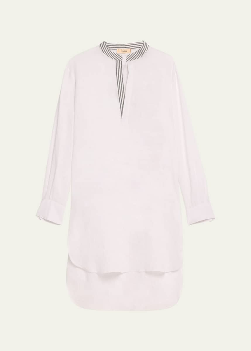 The Salting Classic Linen Tunic