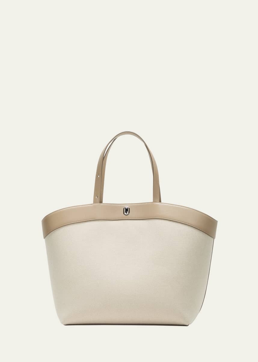 Savette Tondo Large Canvas Tote Bag
