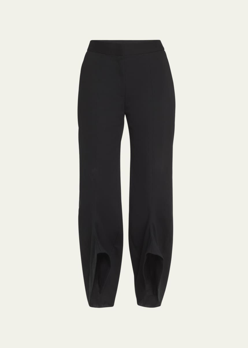 Ralph Lauren Collection Schmitt Paisley-Print Drape Wide-Leg Pants -  Bergdorf Goodman