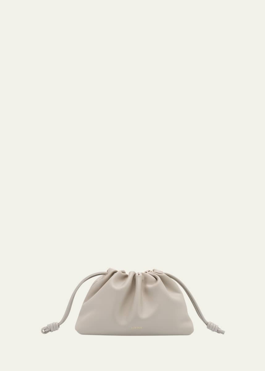 Loewe Flamenco Small Crossbody Bag in Napa Leather with Detachable Chain