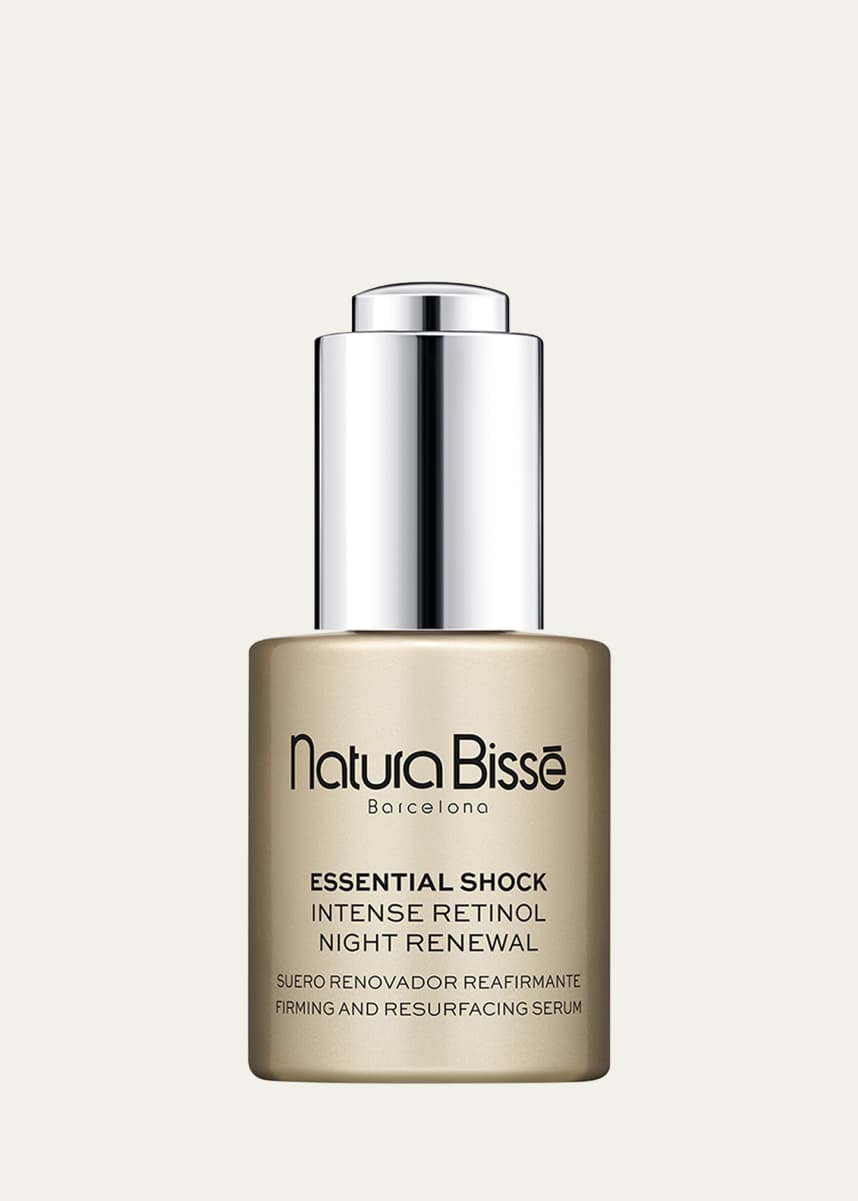 Natura Bisse Essential Shock Intense Retinol Night Renewal, 1 oz.