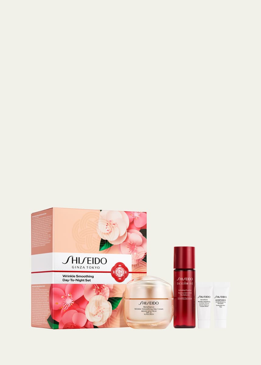 Shiseido Limited Edition Wrinkle Smoothing Day-To-Night Set ($130 Value)