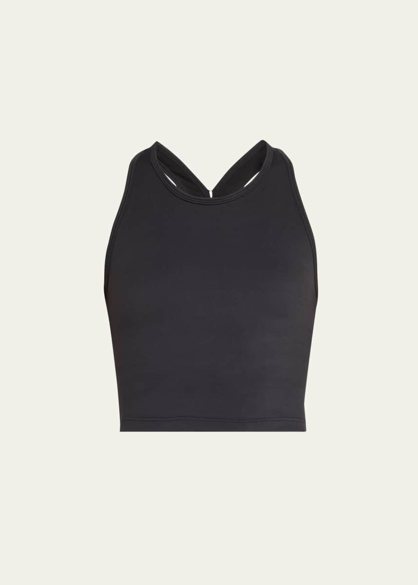 Beyond Yoga Crop Tank — blanc