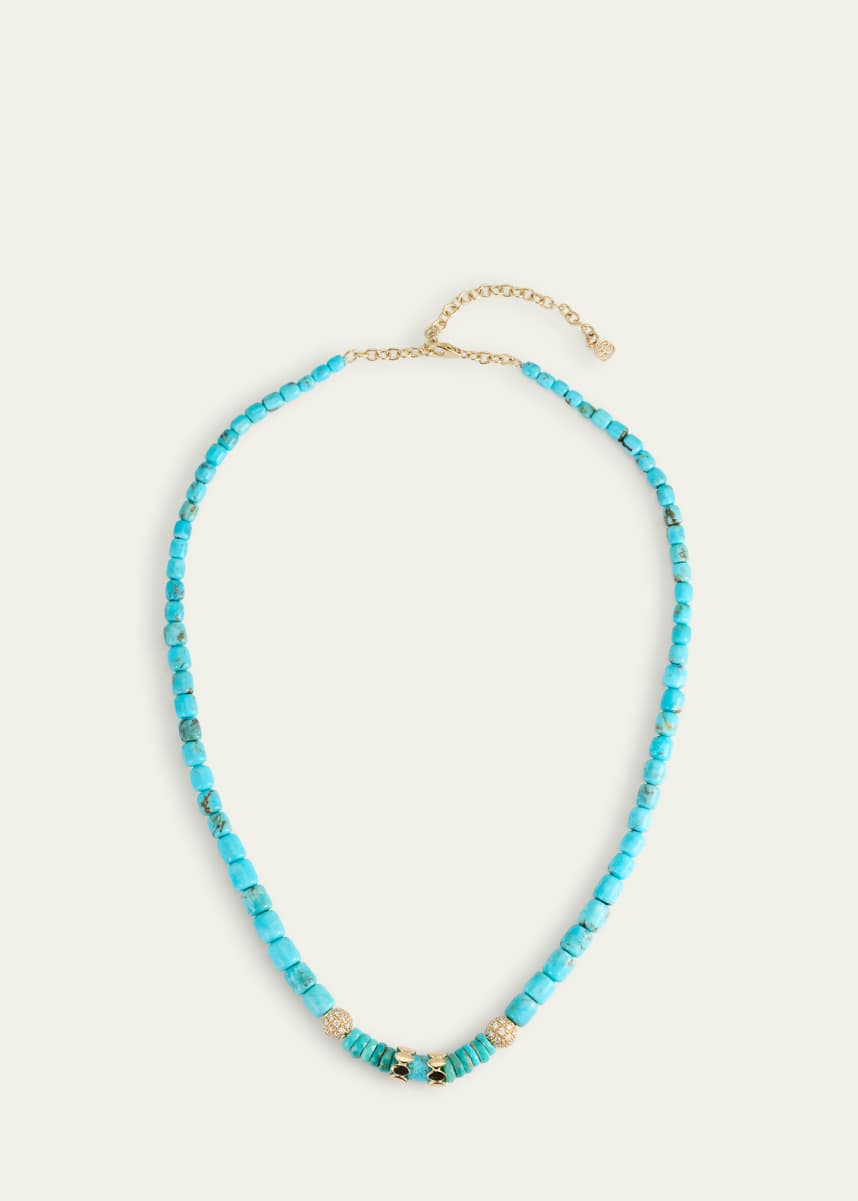 Sydney evan turquoise necklace clearance