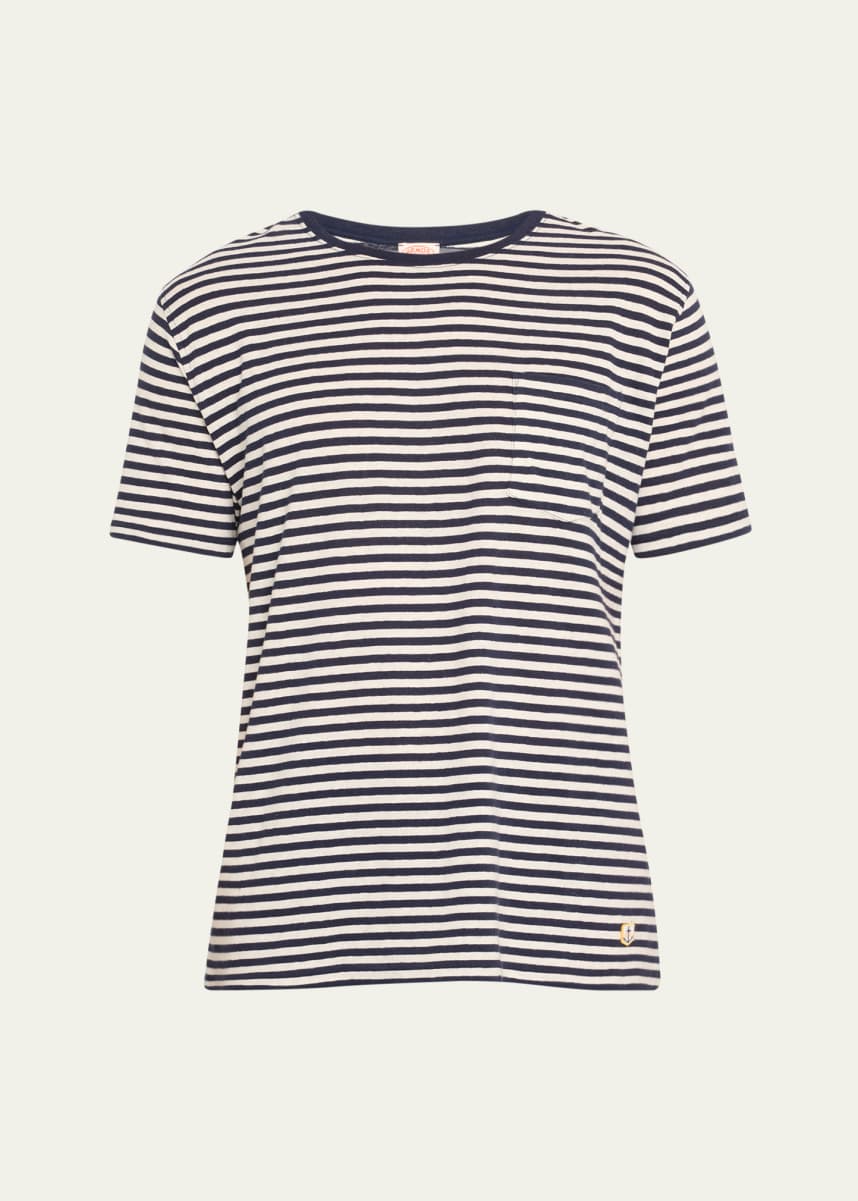 Armor Lux Men's Heritage Striped T-Shirt