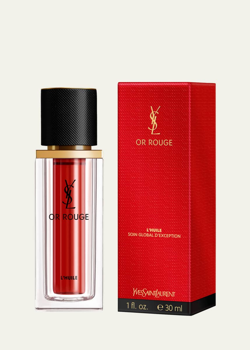 Yves Saint Laurent Beaute OR Rouge L’Huille Serum, 1 oz.