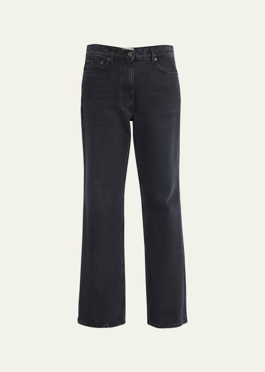 THE ROW Dan Wide-Leg Jeans