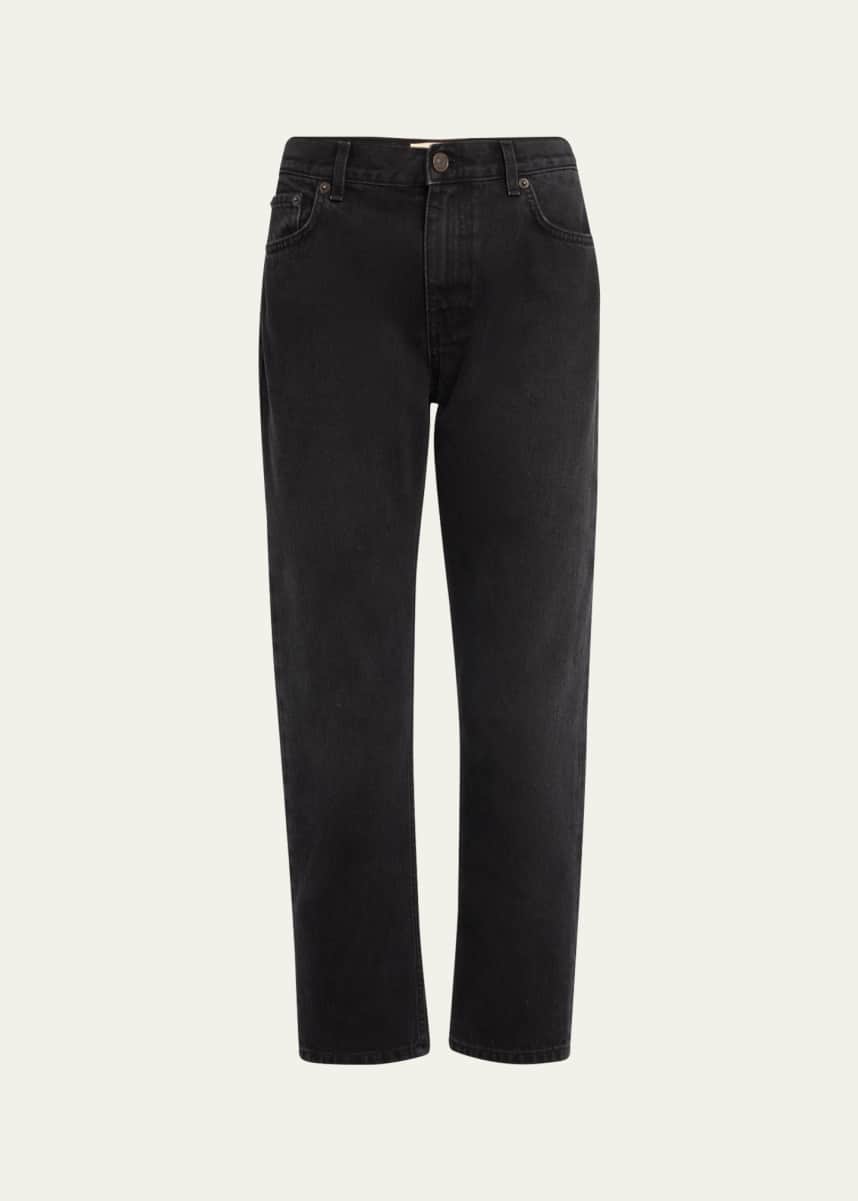 THE ROW Land Straight-Leg Jeans