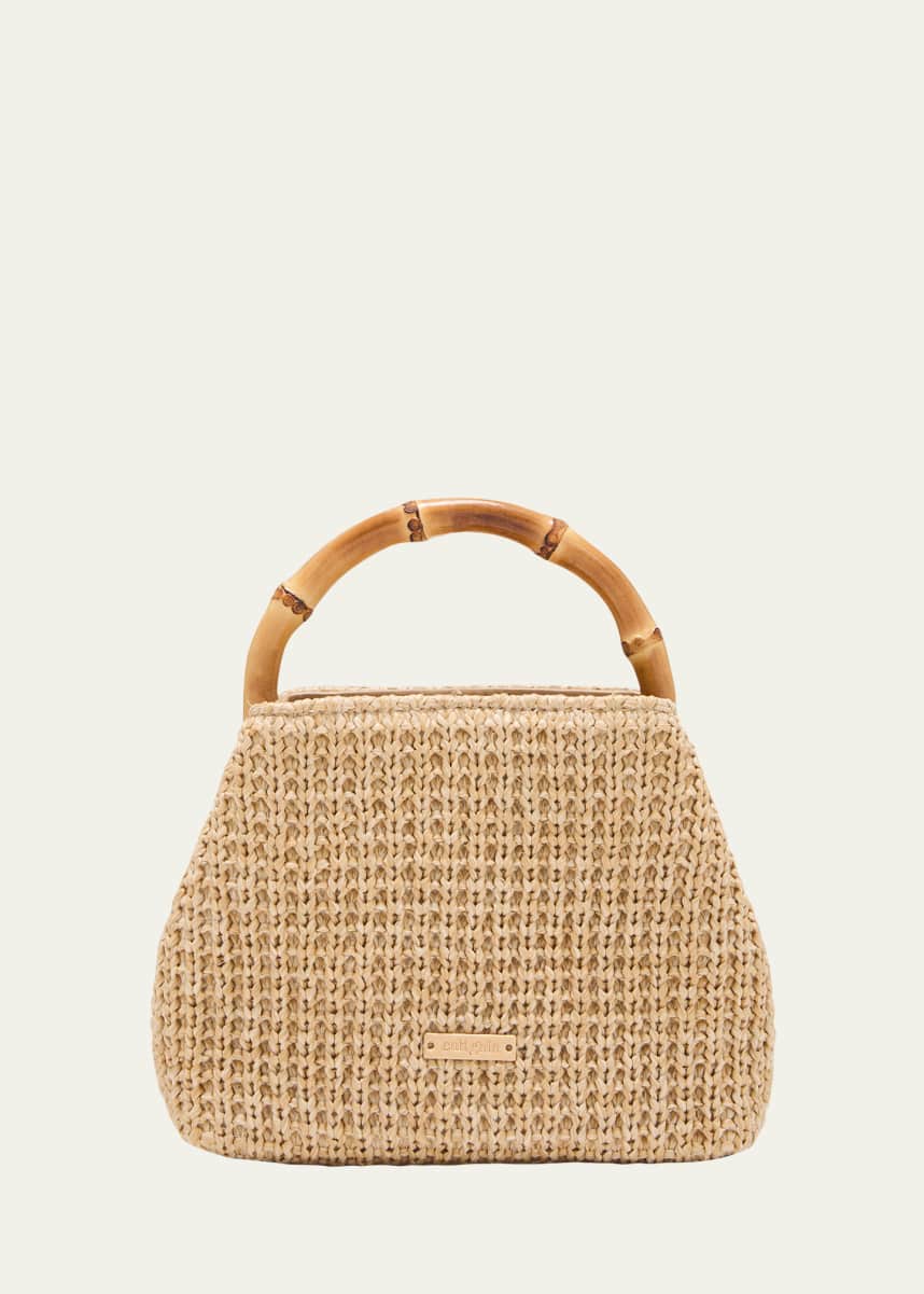 Cult gaia cora mini bamboo tote on sale
