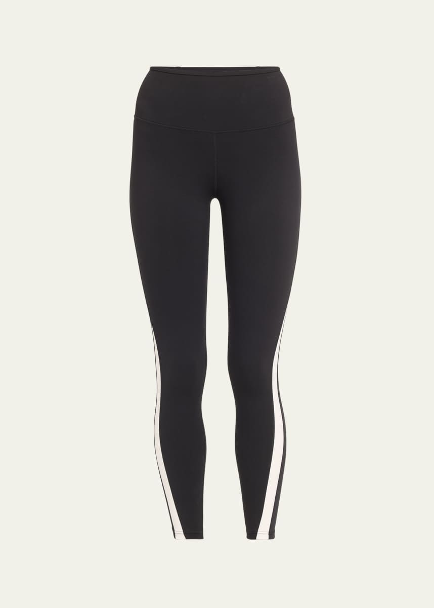 Onzie, Pants & Jumpsuits, Onzie High Rise Black Fishnet Yoga Leggings  Activewear Size Medium Large Pants