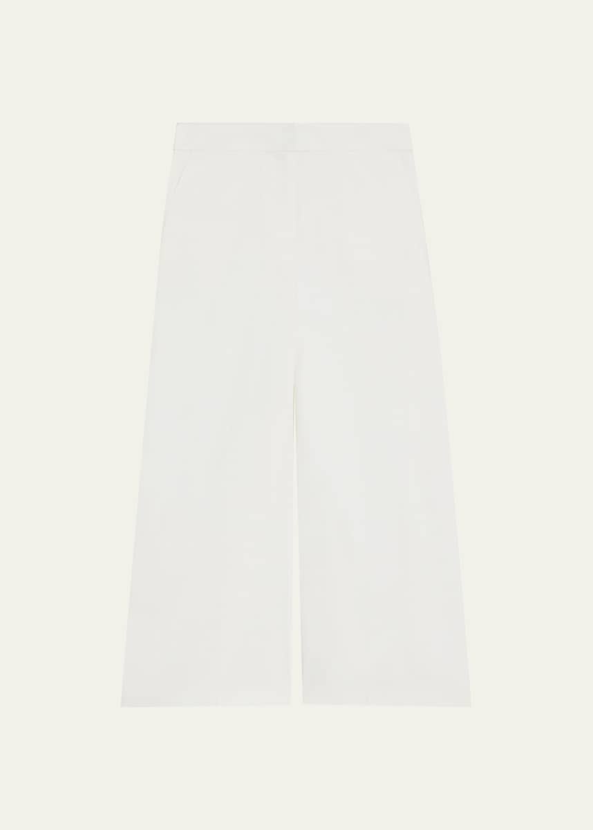 Theory Terena Cropped Wide-Leg Pants