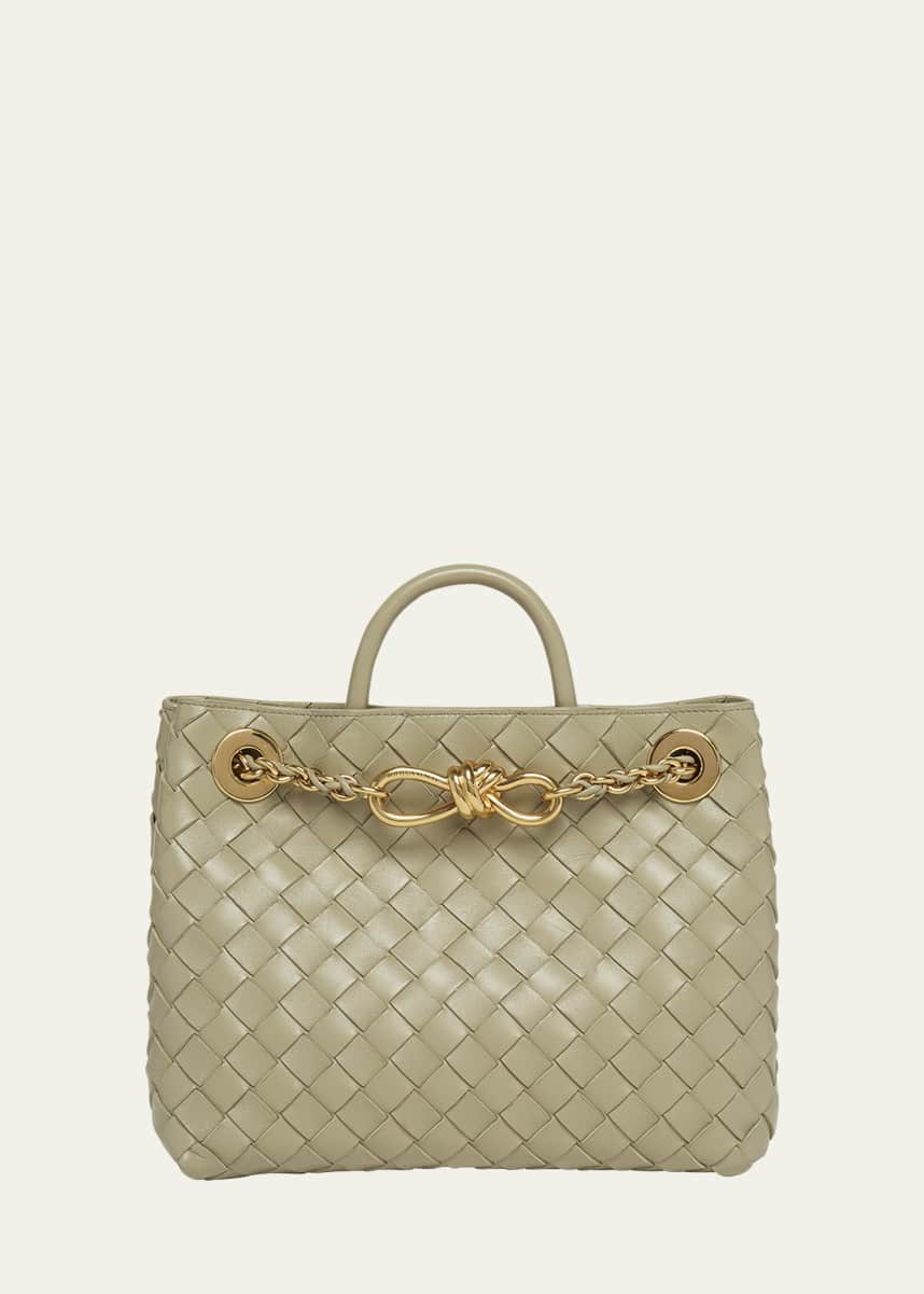 Bottega Veneta Small Andiamo Shoulder Bag with Chain Strap