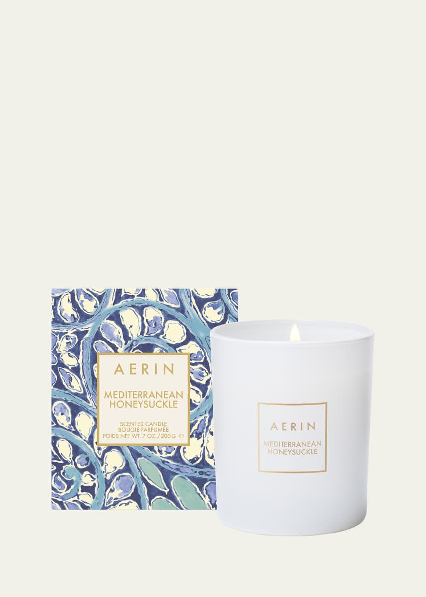 AERIN Mediterranean Honeysuckle Scented Candle, 7 oz.