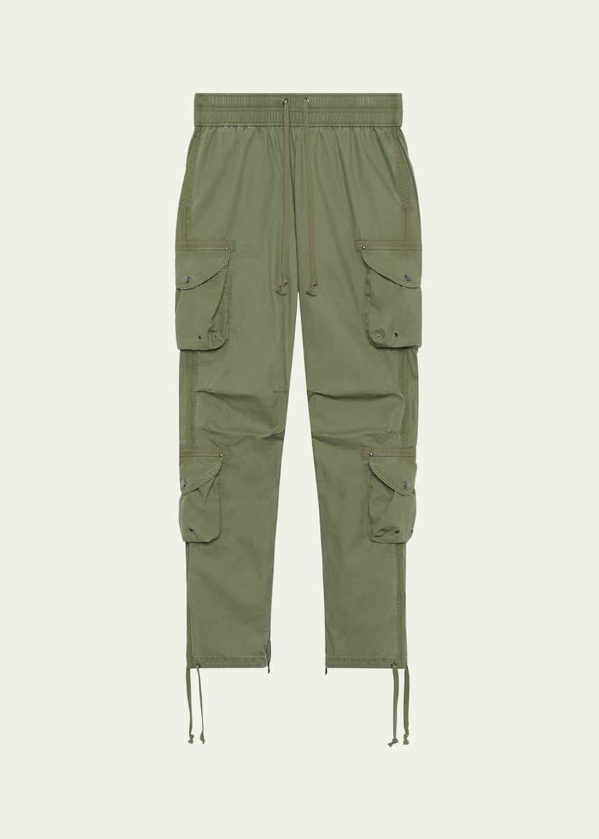 Vetements Men's Multi-Pocket Wide Cargo Pants - Bergdorf Goodman