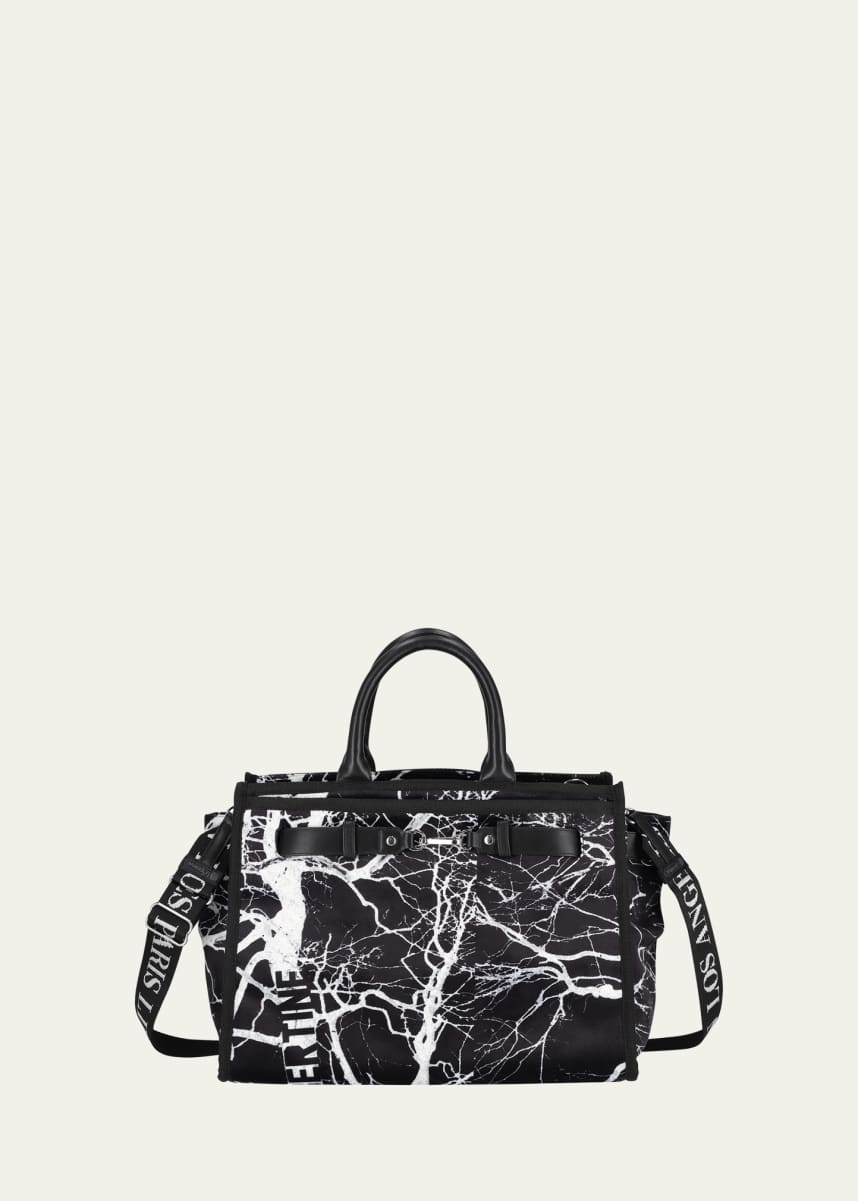 Libertine x LeSportSac Johnny Go Lightly Large Top-Handle Bag