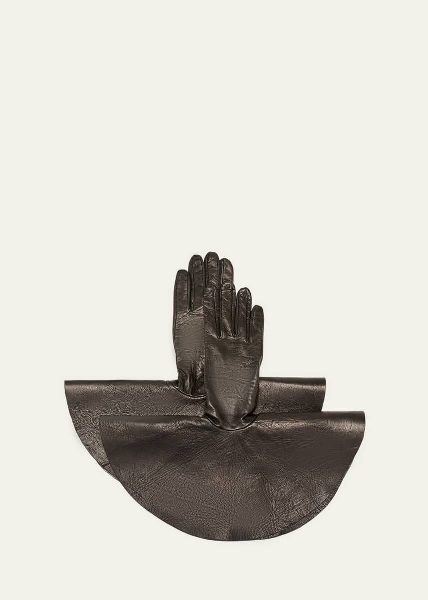 Paula Rowan Danielle 5 Flared Leather Gloves