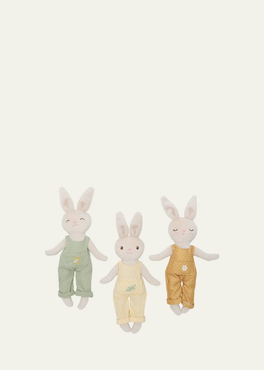 Mon Ami Baby Bunny Trio