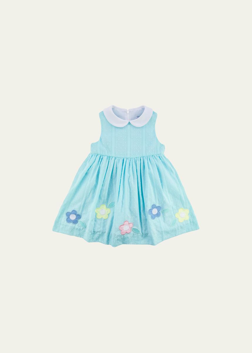 Robe Fille Florence Eiseman En Lin - Taille 6 - Neuve Avec étiquette