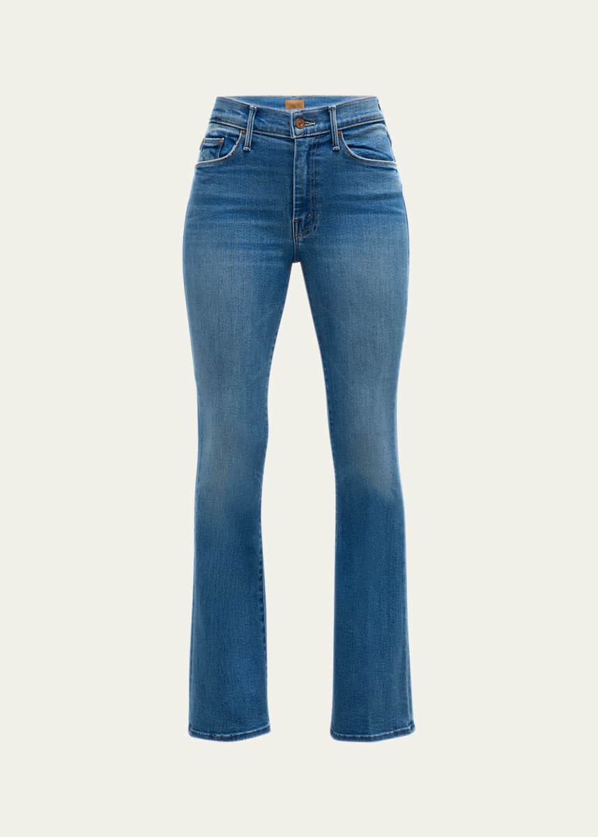 MOTHER The Weekender Flare Jeans