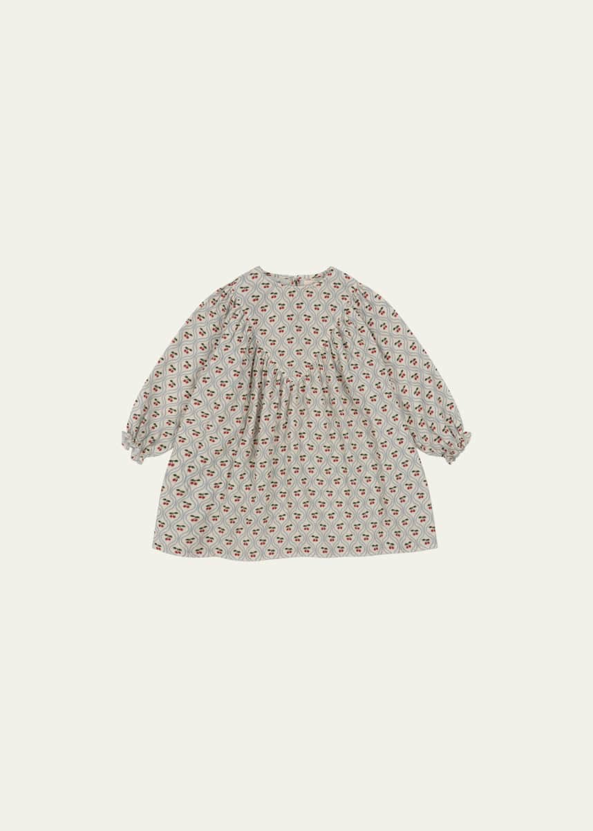 Konges Slojd coco dress, bow bleu