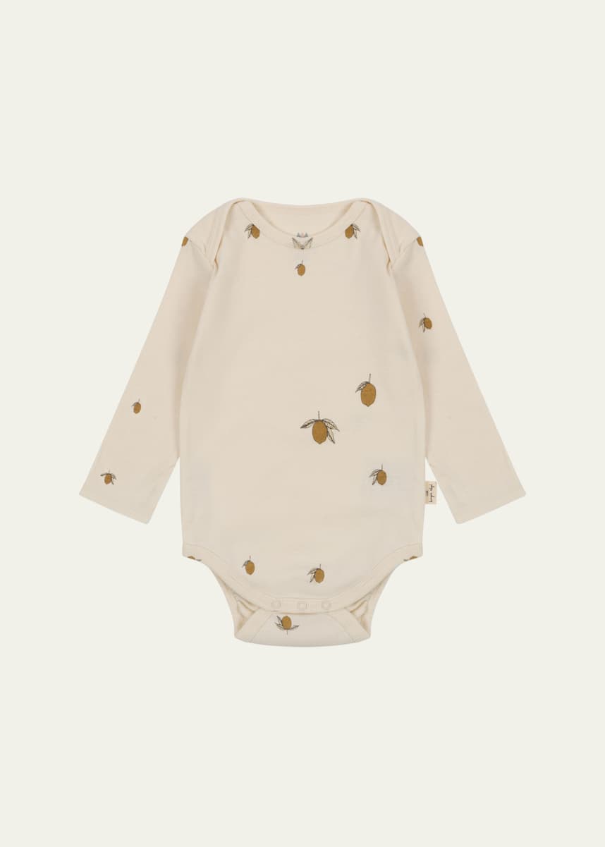 Konges Slojd Kid's Organic Cotton Bodysuit, Size 12M-3
