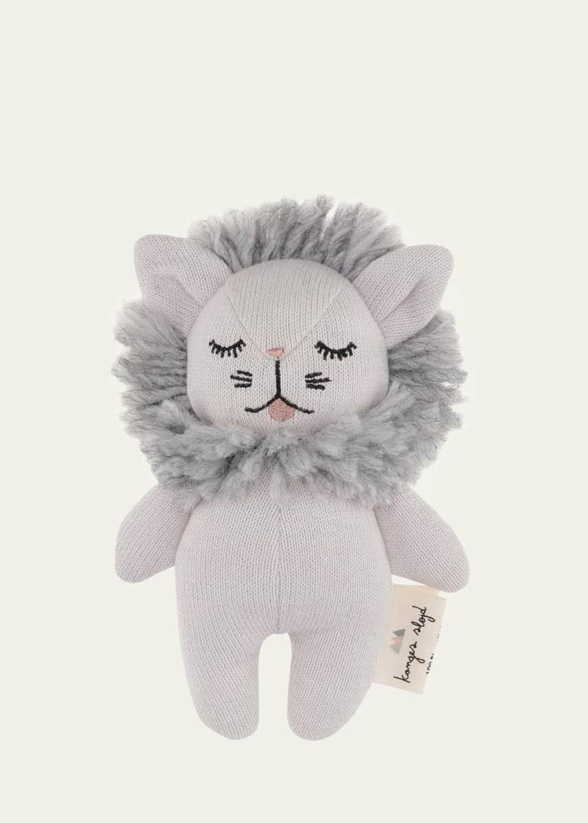 Konges Slojd Mini Lion Organic Cotton Stuffed Animal