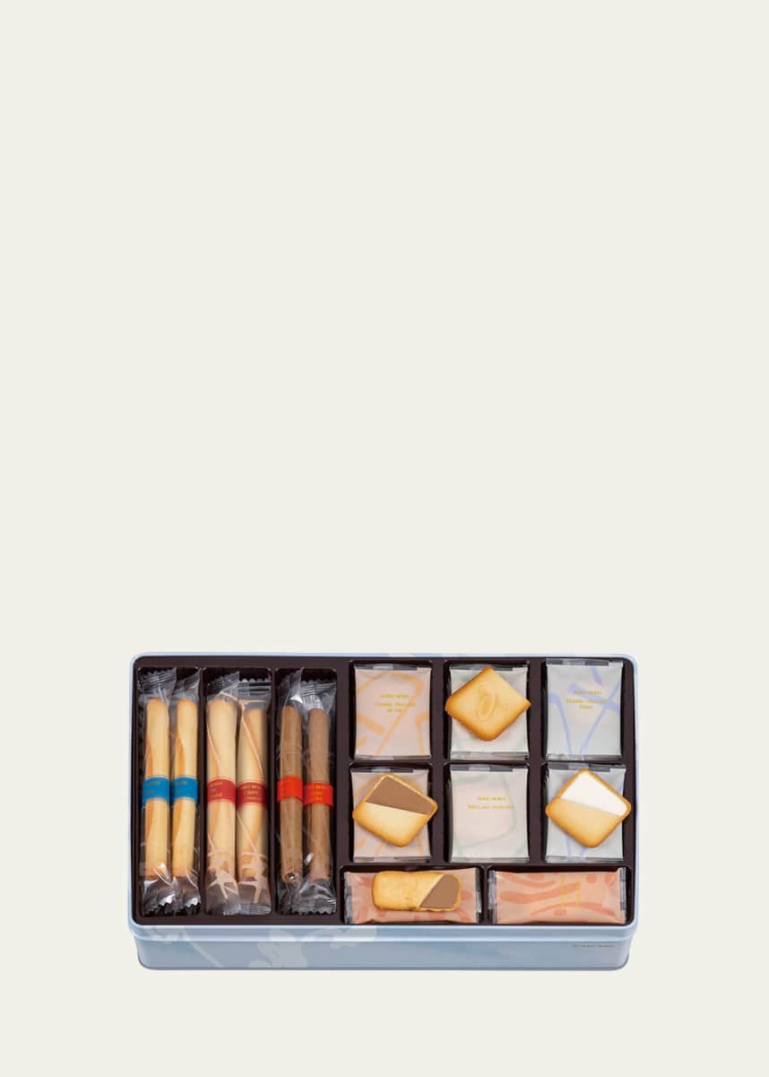 Yoku Moku 66-Piece Sept Delices Cookies