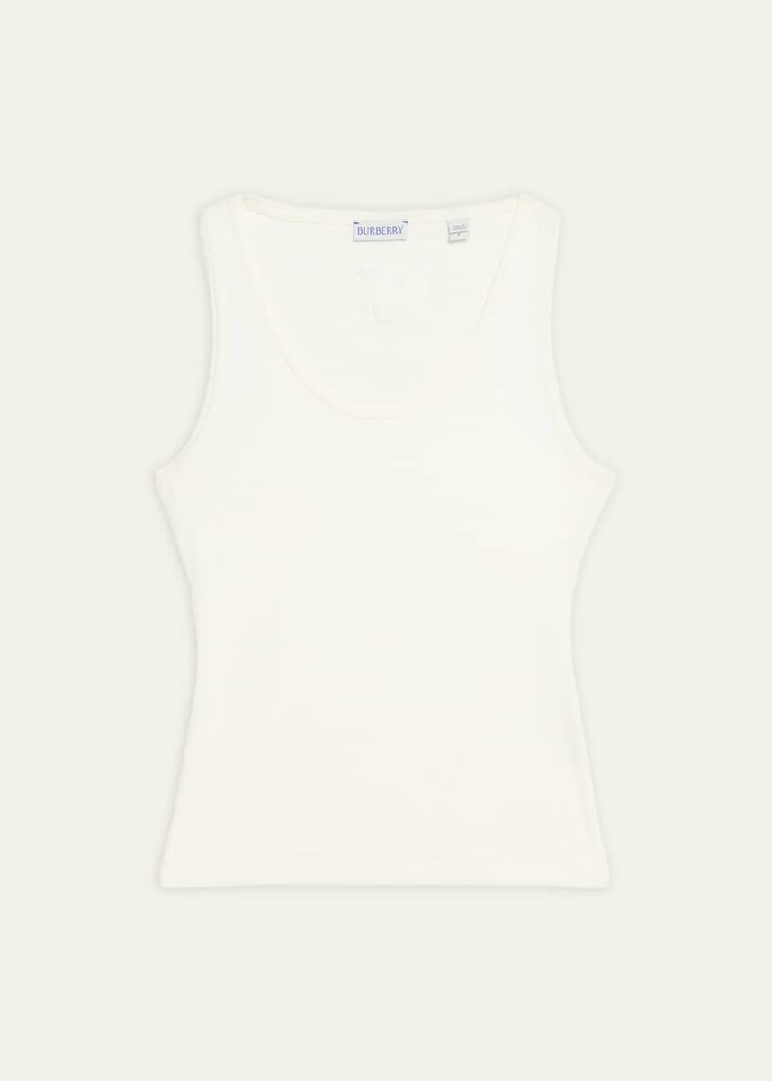 Burberry EKD Applique Slim Tank Top