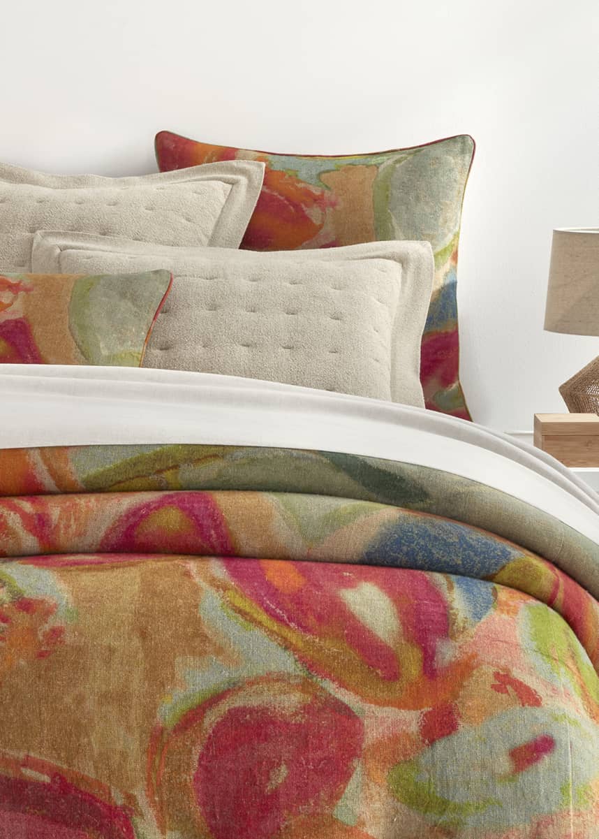 Pine Cone Hill Joy Linen Full/Queen Duvet Cover, Multicolor
