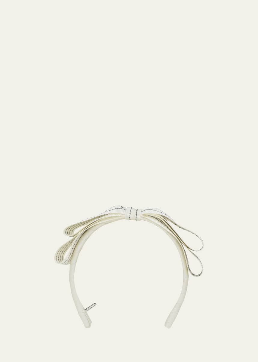 Gigi Burris Elise Bow Headband