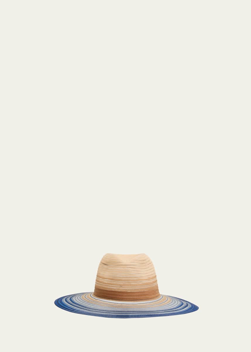 Eugenia Kim Emmanuelle Ombre Fedora