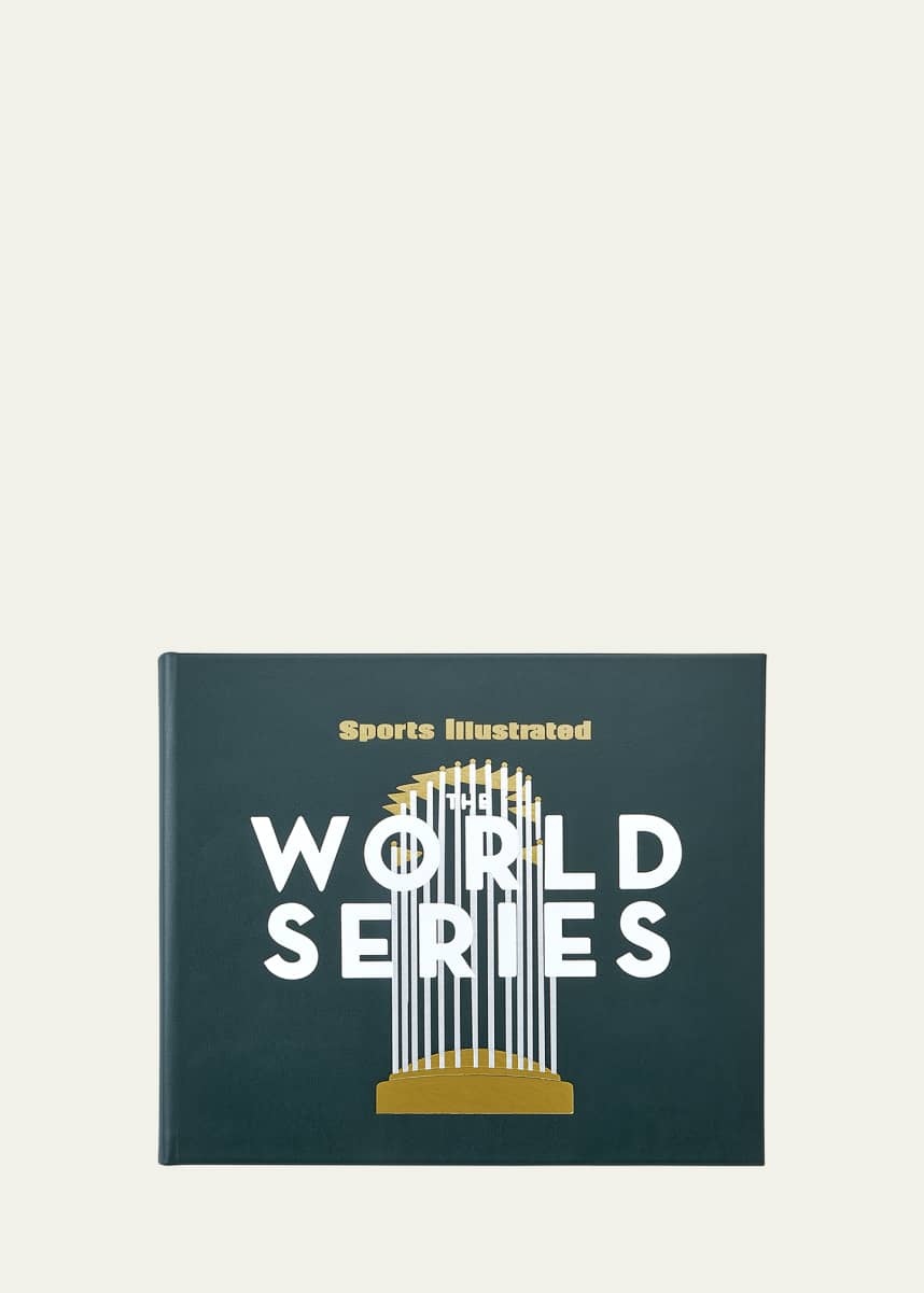Graphic Image "Sports Illustrated: The World Series (Leather Edition)" Book by the Sports Illustrated Editors