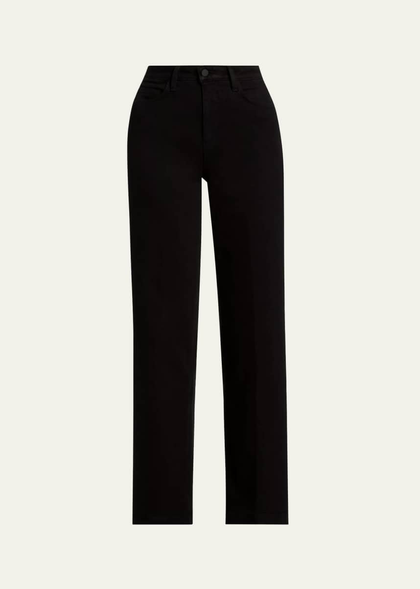 L'Agence Scottie High-Rise Wide-Leg Jeans