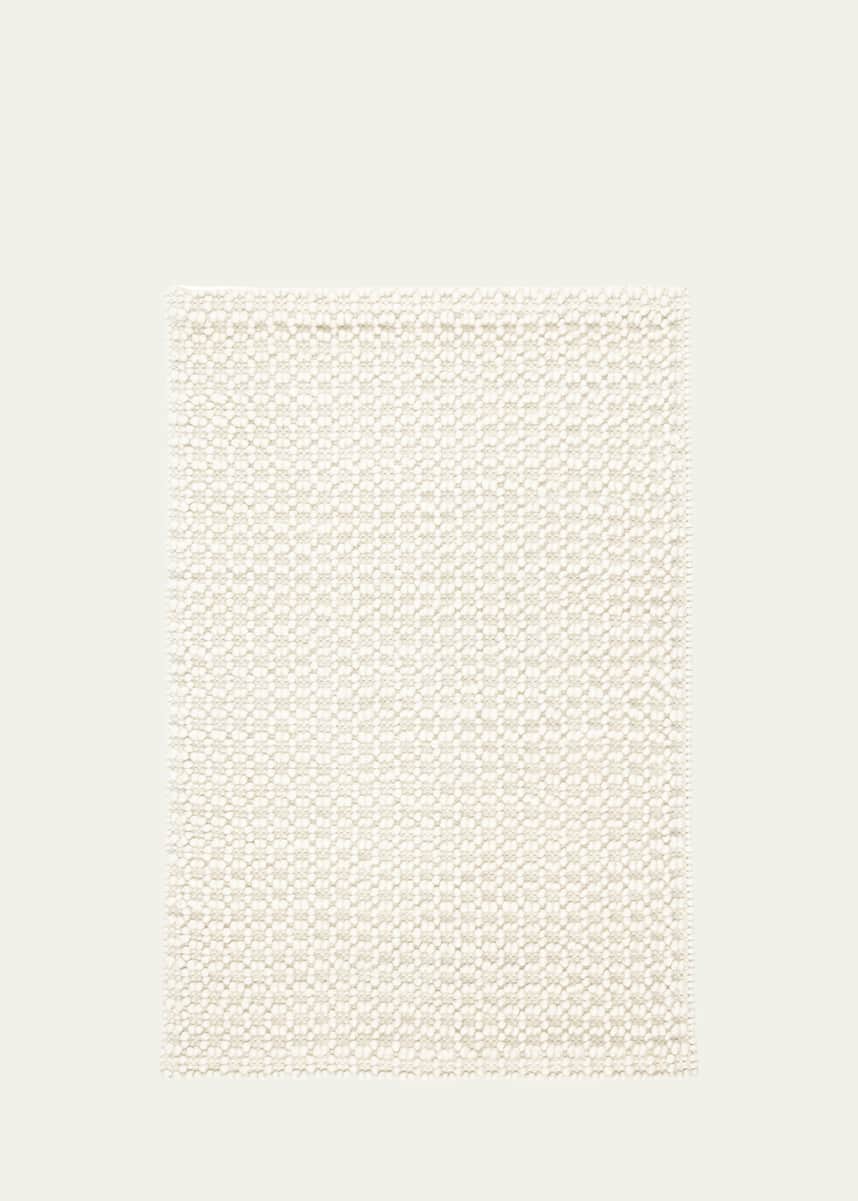 Annie Selke Hooper Ivory Handwoven Rug, 8' x 10'