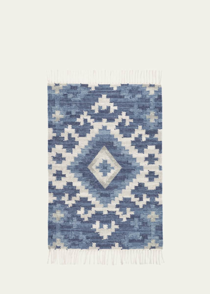 Annie Selke Marmara Kilim Handwoven Rug, 8' x 10'