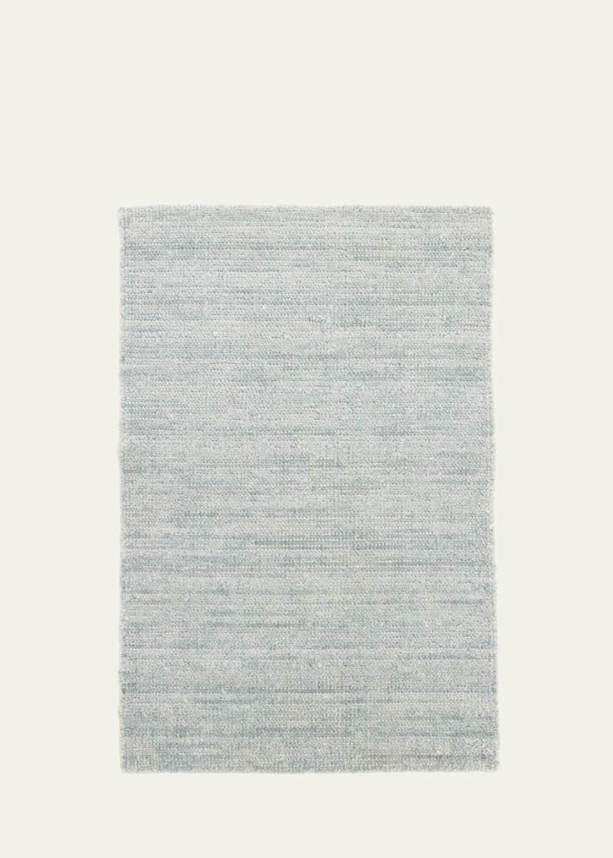 Annie Selke Quartz Ocean Handwoven Rug, 8' x 10'