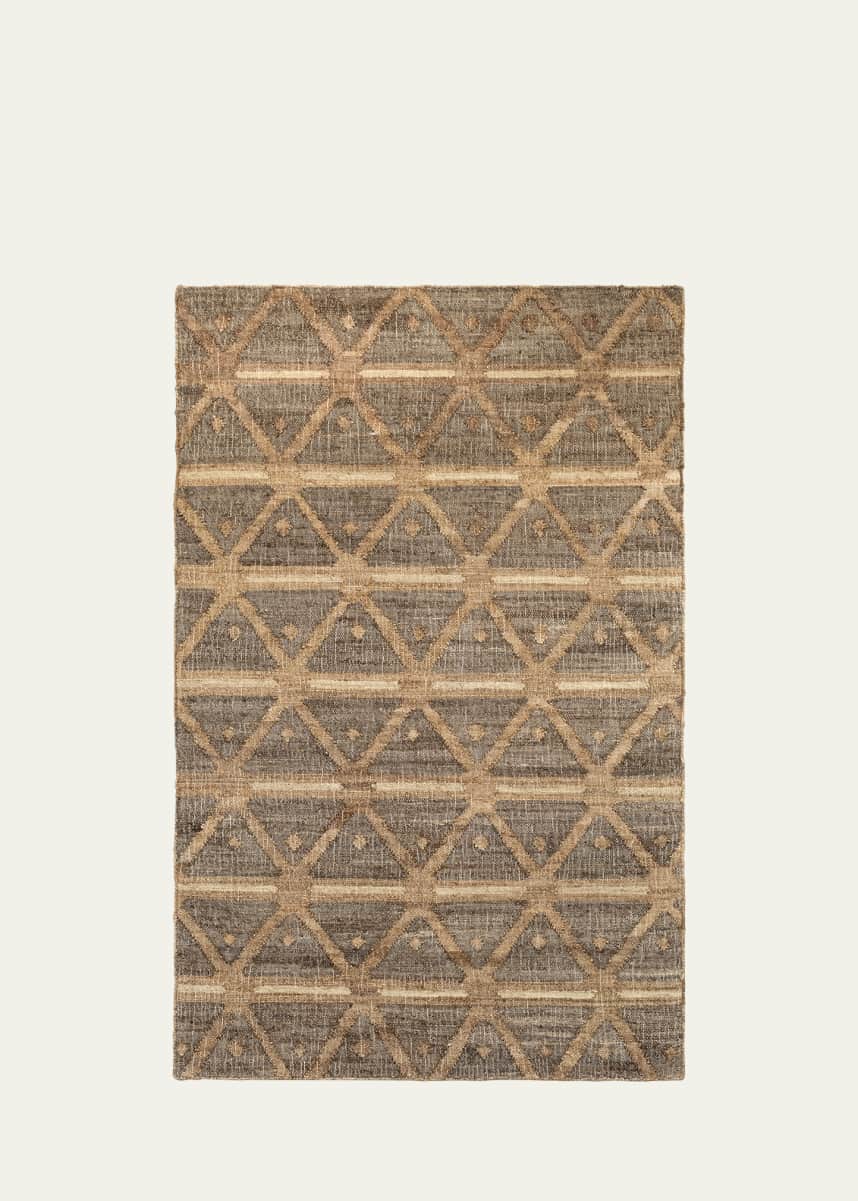 Annie Selke Rumi Handwoven Jute Rug, 3' x 5'