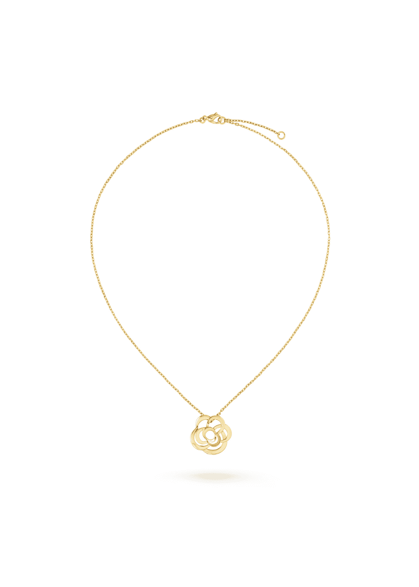 CHANEL FIL DE CAMÉLIA NECKLACE