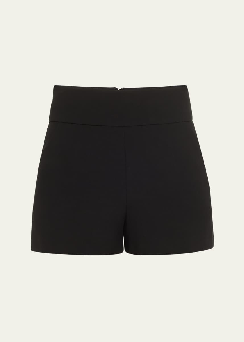 Alice + Olivia Donald High-Waist Shorts