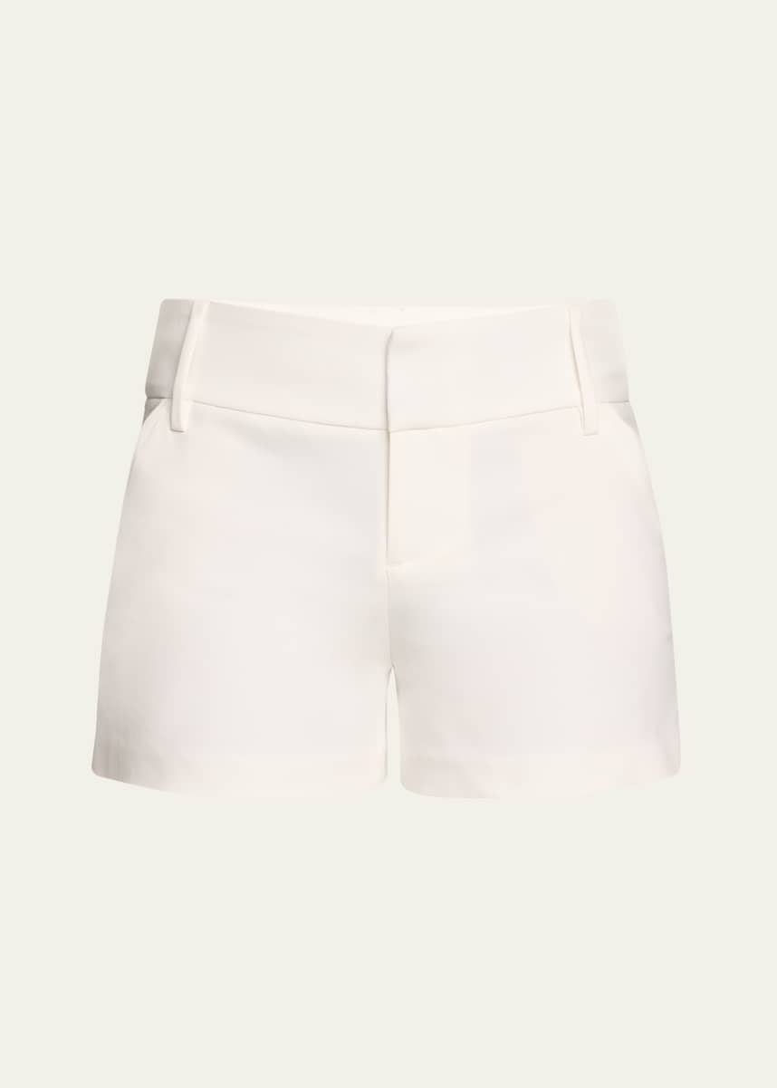 Alice + Olivia Cady Mid-Rise Shorts