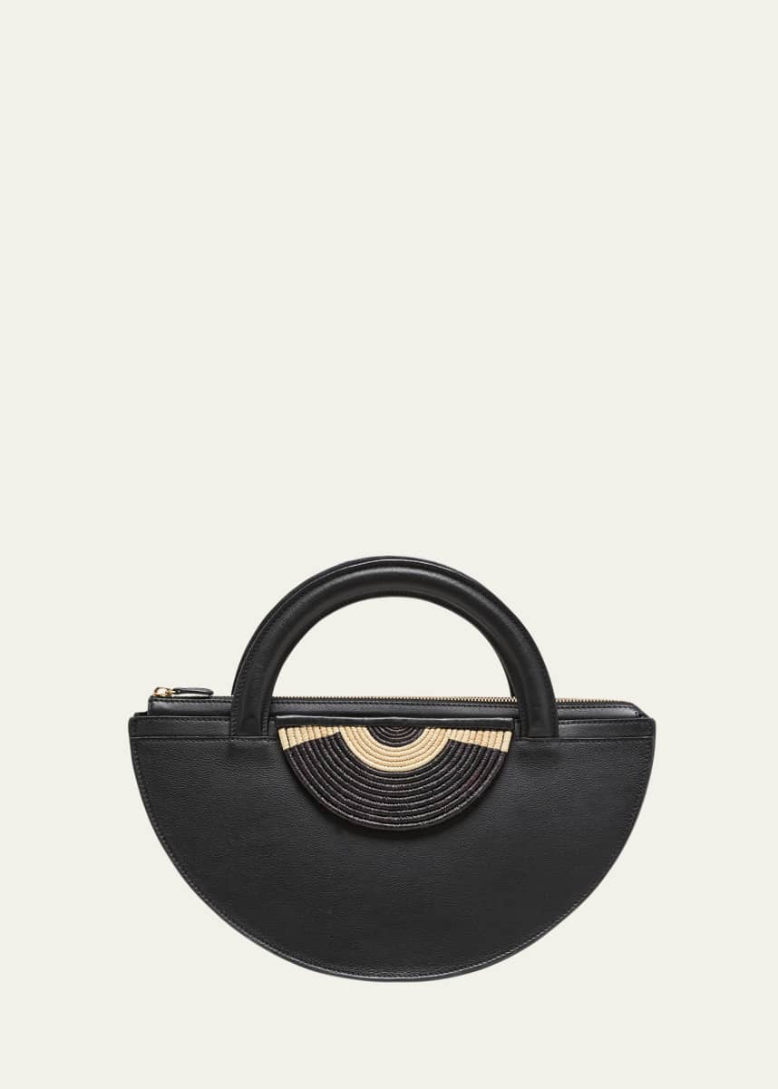 EILAF Medani XL Straw Top-Handle Bag