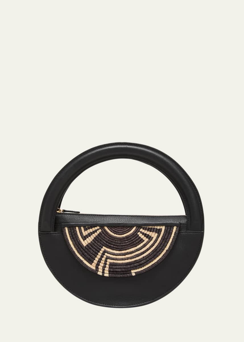 EILAF Medani Medium Leather Crossbody Bag