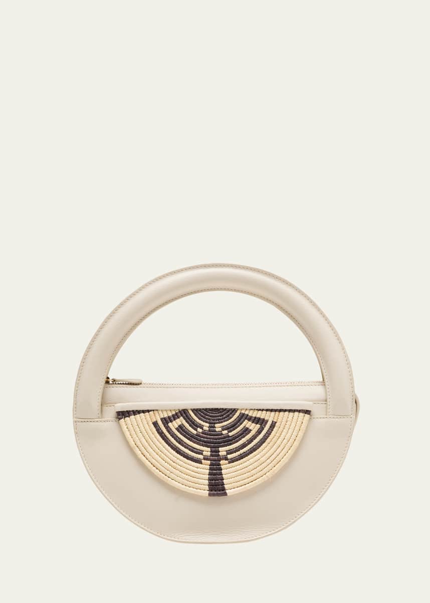 EILAF Medani Medium Leather Crossbody Bag