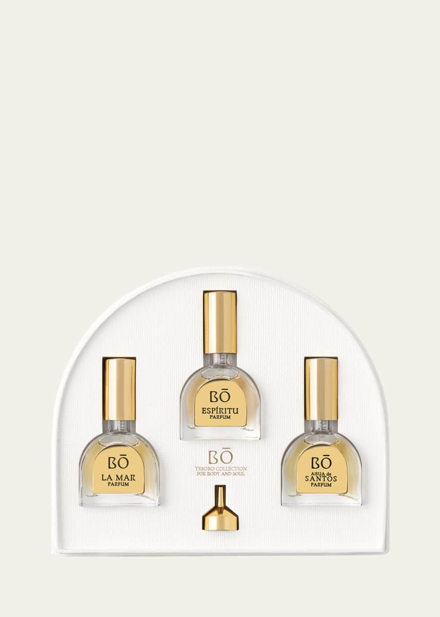 House of Bo Fragrances Tesoro Fragrance Discovery Travel Set