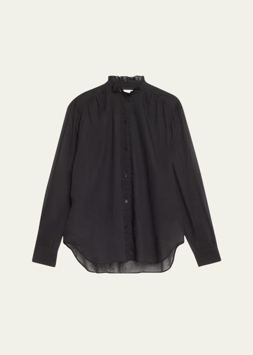 Etoile Isabel Marant Gamble Long-Sleeve Blouse