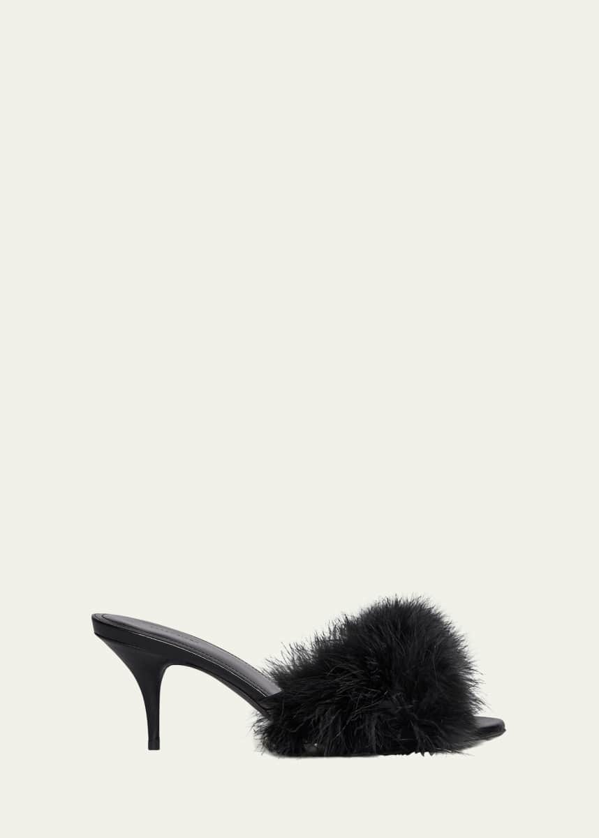 Balenciaga Heavy Spandex Pantaleggings w/ Attached Shoes - Bergdorf Goodman