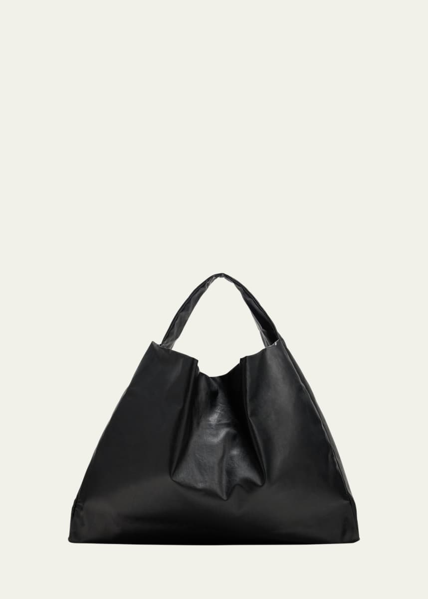 Kassl Oil Faux-Leather Shoulder Bag