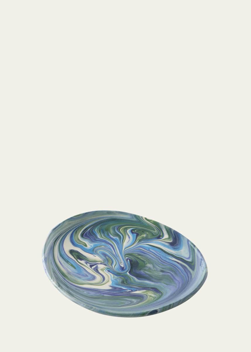 Ines-Olympe Mercadal Absinthe Round Salad Plate