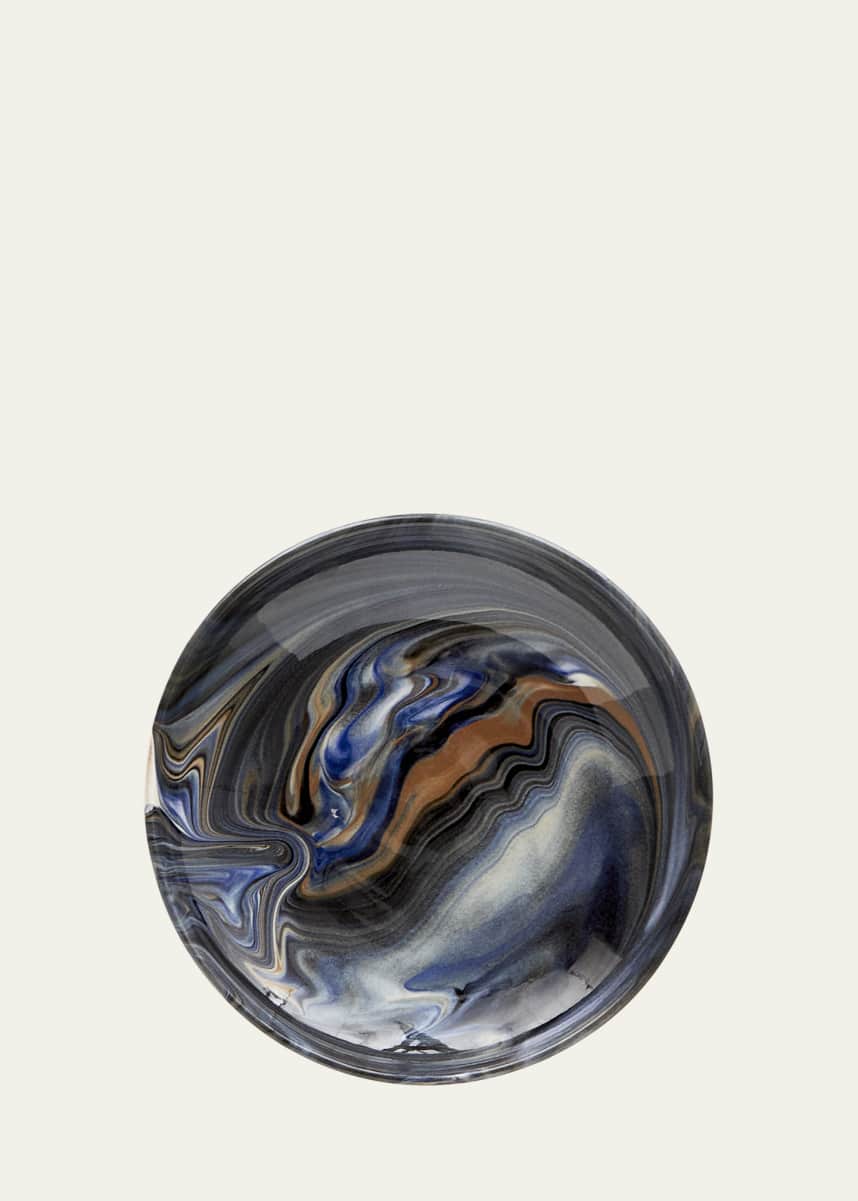 Ines-Olympe Mercadal Orage Round Soup Plate