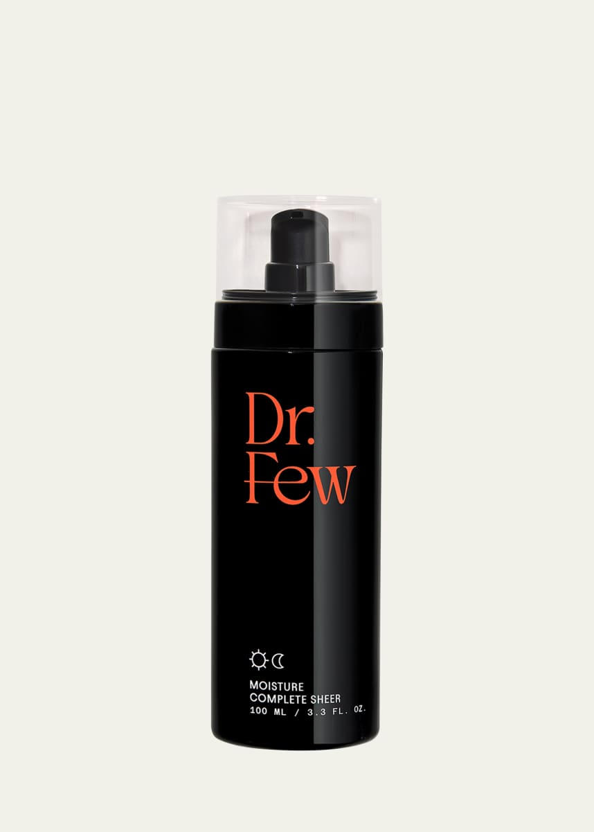 Dr. Few Moisture Complete Sheer, 3.3 oz.